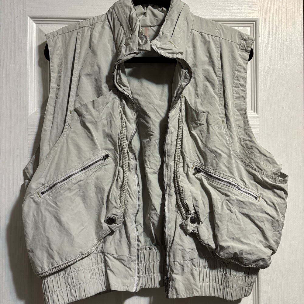 Free People Movement Light Gray Vest